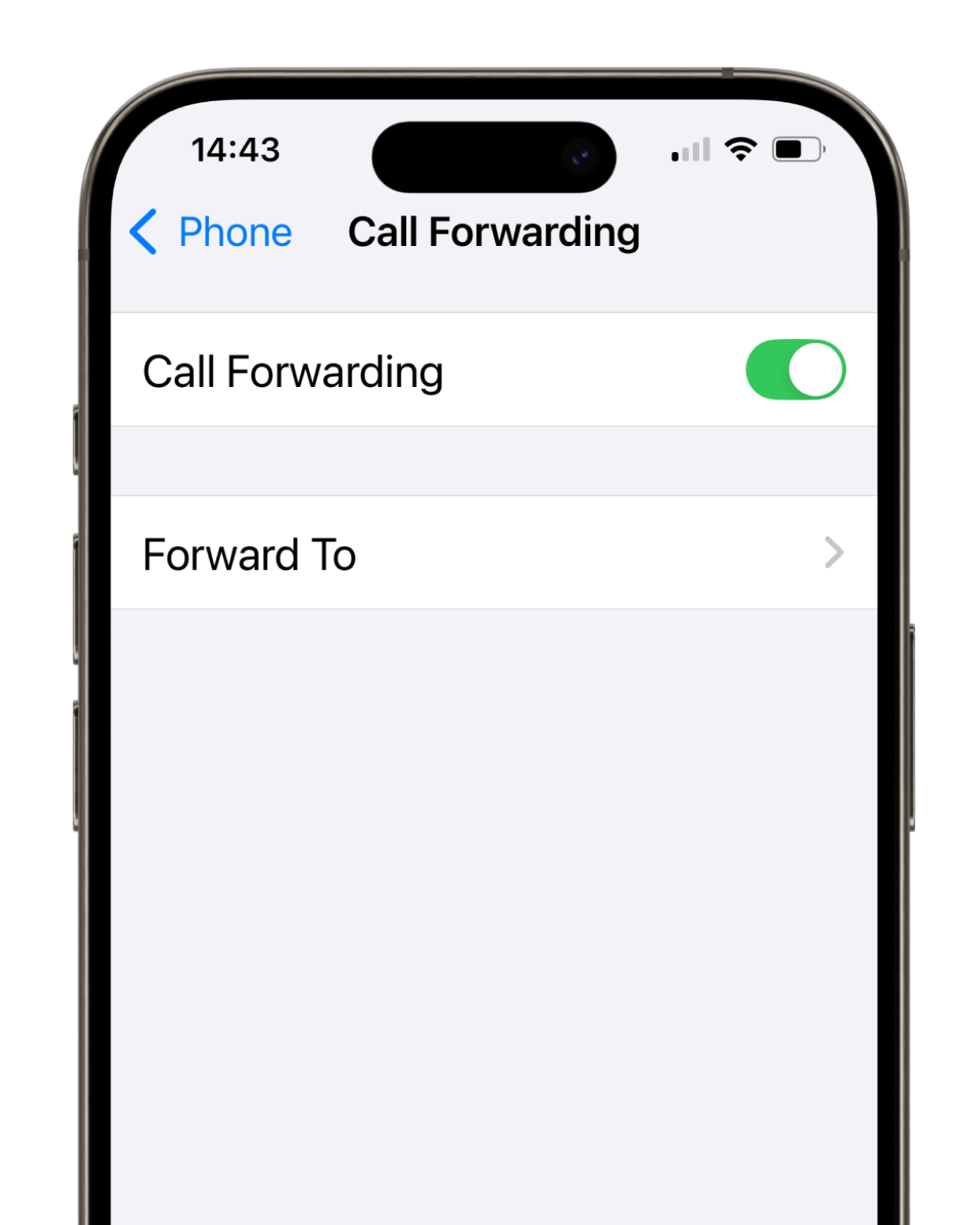 Community Phone - Forward Incoming Calls