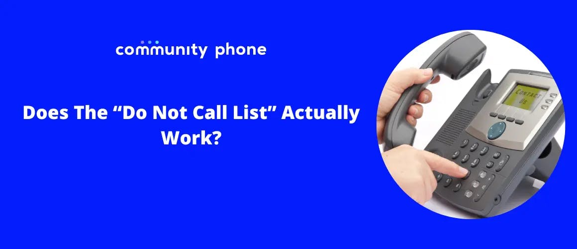 Does The 'Do Not Call List' Actually Work?