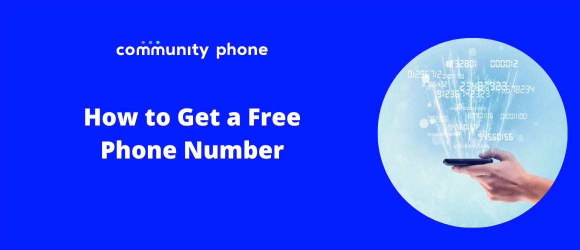 How to Get a Free Phone Number