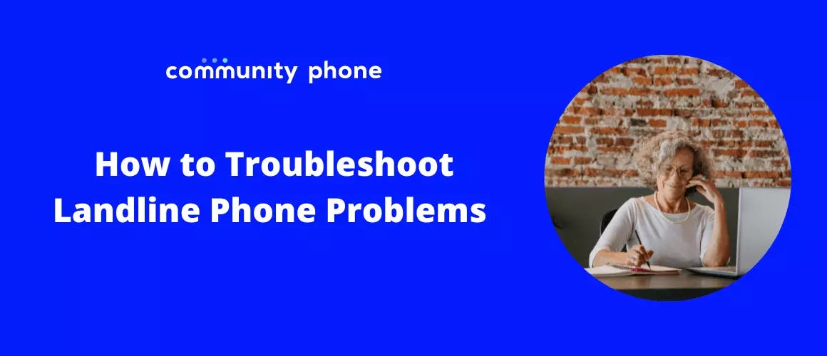 How to Troubleshoot Landline Phone Problems