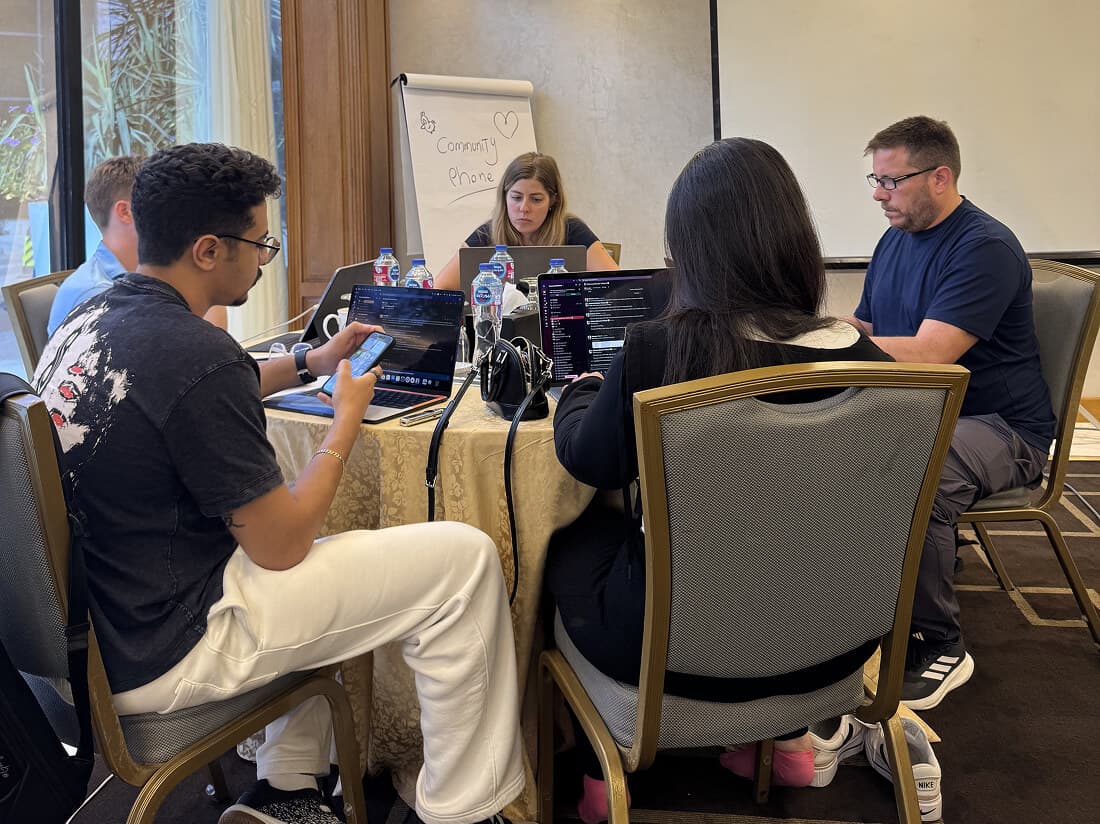 Community Phone Team offsite