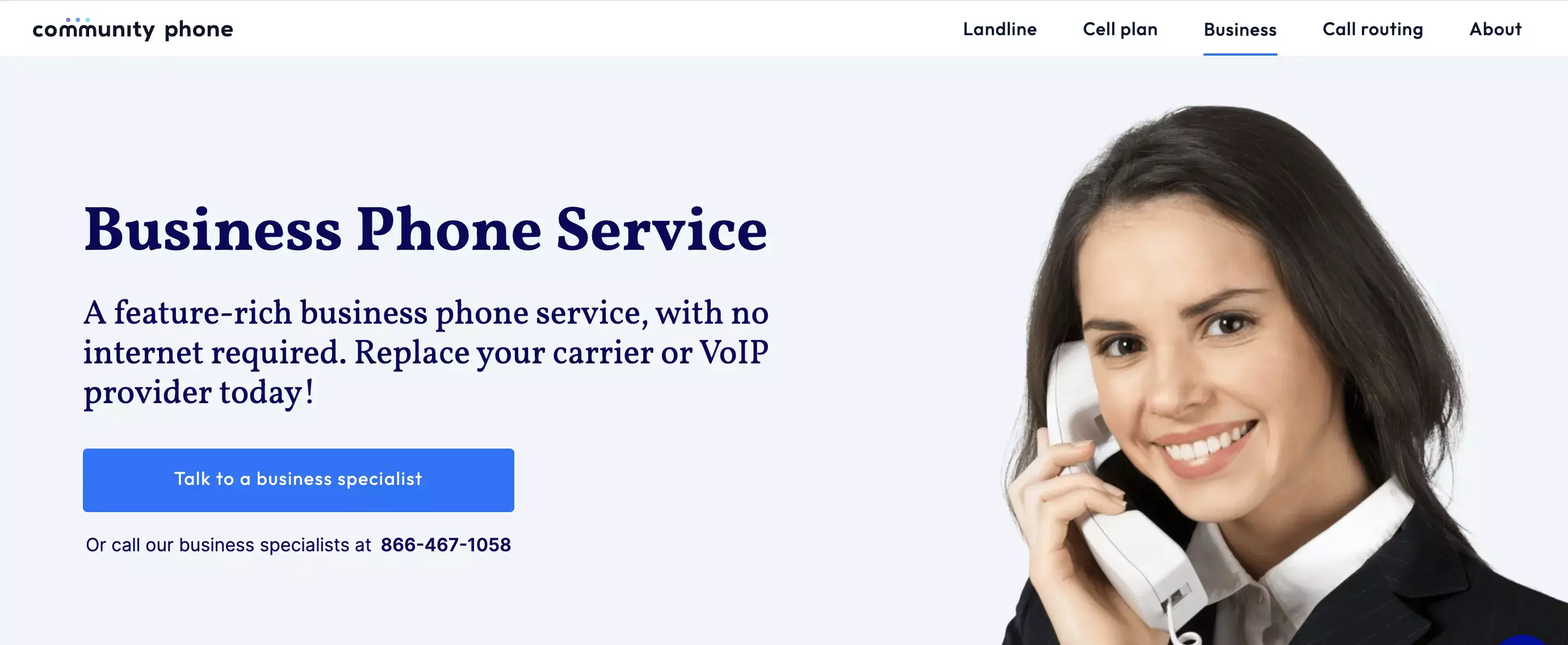 Image of Community Phone: The best business phone service provider